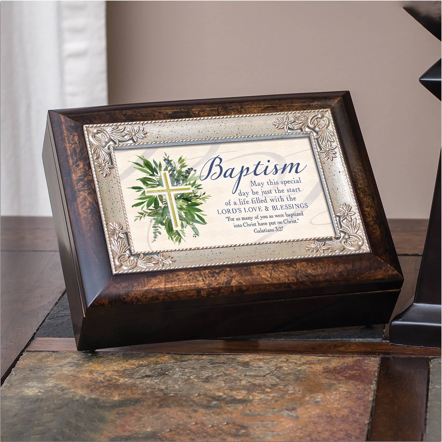 Cottage Garden - BAPTISM/ MAY THIS SPECIAL DAY/ GAL.3:27