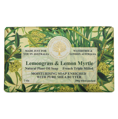 Wavertree & London - Wavertree & London Lemongrass/Lemon Myrtle  Soap Bars