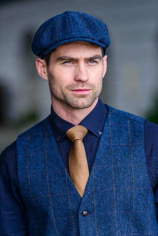Mucros Weavers - Driving Cap 34