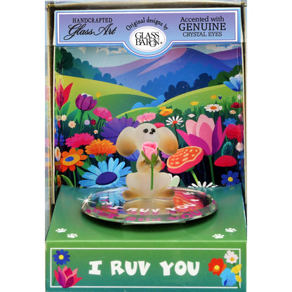 Glass Baron - K2-S0 119-RU: Puppy "I Ruv You"