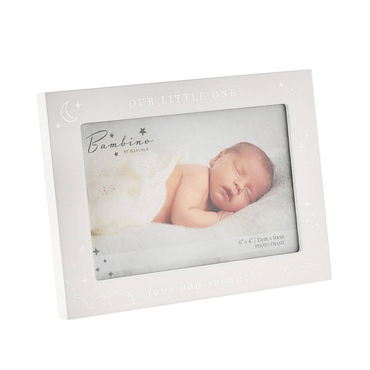 WIDDOP and Co. - Bambino Wooden Frame "Little One"  6x4