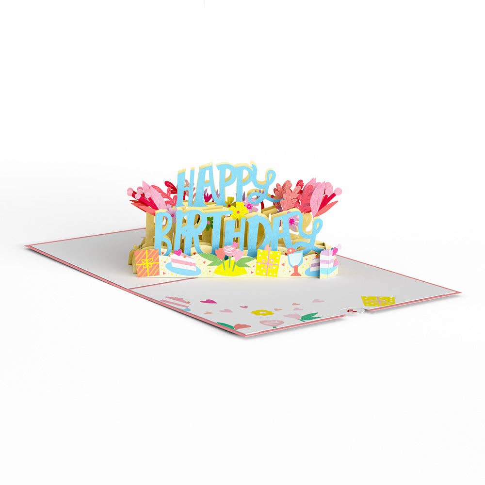 Lovepop Cards - It's Time to Celebrate Birthday 5''x7'' Card, Birthday Cards