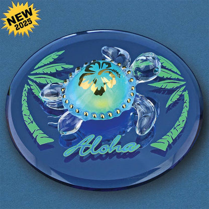 Glass Baron - S3 261-AL: Sea Turtle "Aloha" (Large)