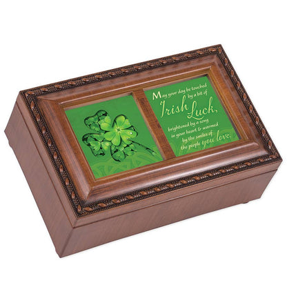 Cottage Garden - May Your Day Petite Music Box