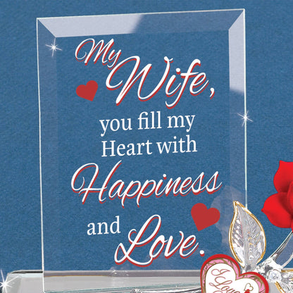 Glass Baron - EM3 804-WHL: My Wife, Happiness And Love
