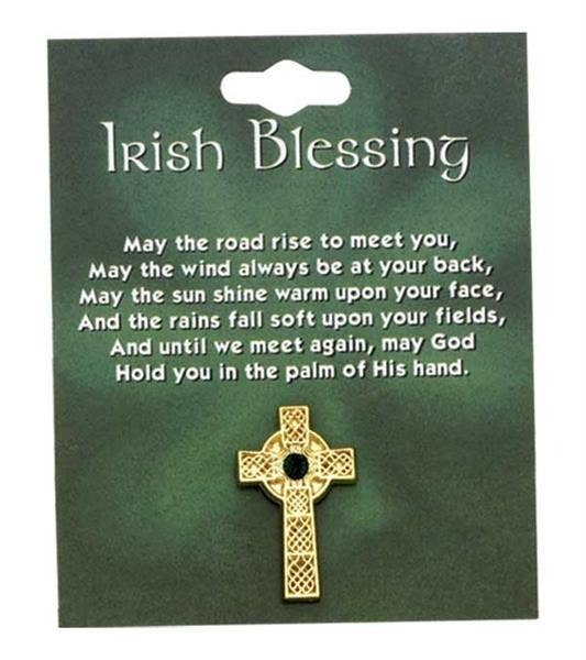 Abbey & CA Gift - Celtic Cross Lapel Pin