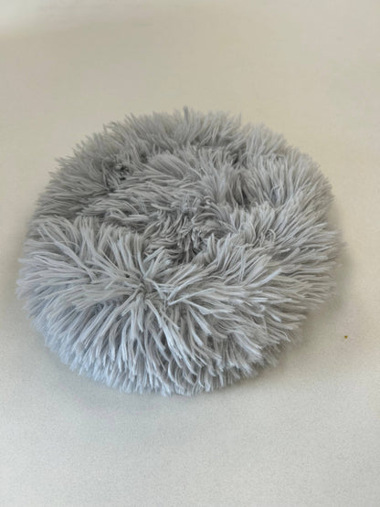 Lightning Dog - Bagel Bed - Action Tunnel/Bed - XL Grey 