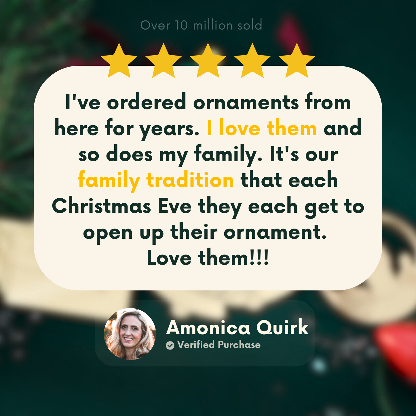 Gloria Duchin - Grandmother's Heart Pewter Ornament