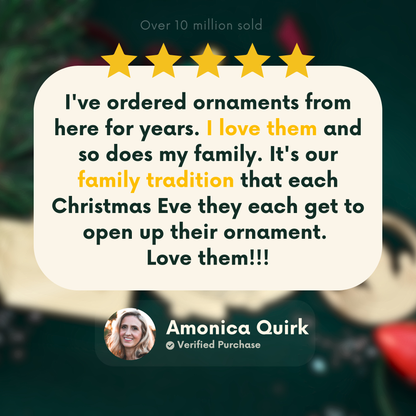 Gloria Duchin - Grandmother's Heart Pewter Ornament