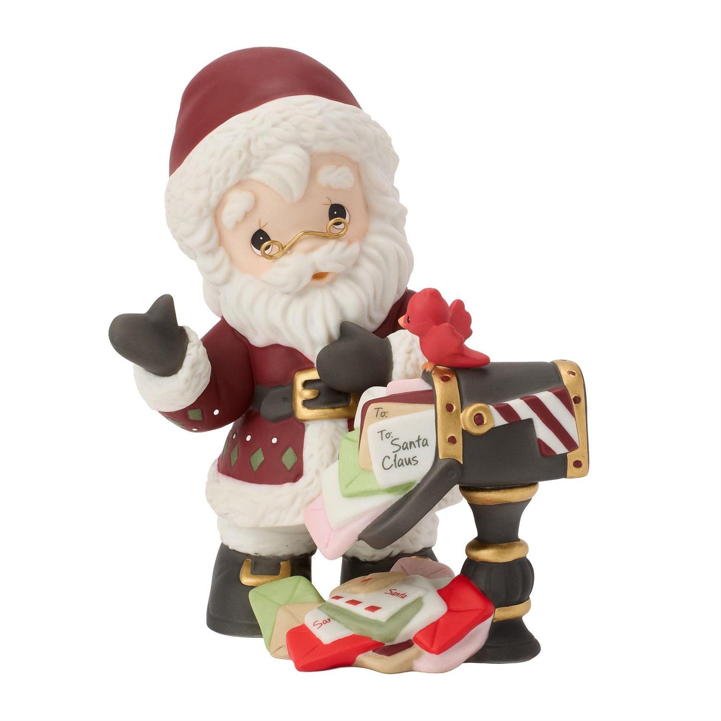 Precious Moments 2026 Annual Santa “From Tiny Hands To Santa’s Heart”
