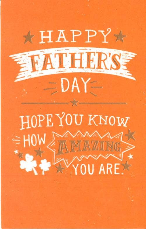 DICKENS INC. - Fathers Day General | AGTC | MD | SF06746935R