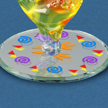 Glass Baron - S1 115-SR: Sunrise Rooster