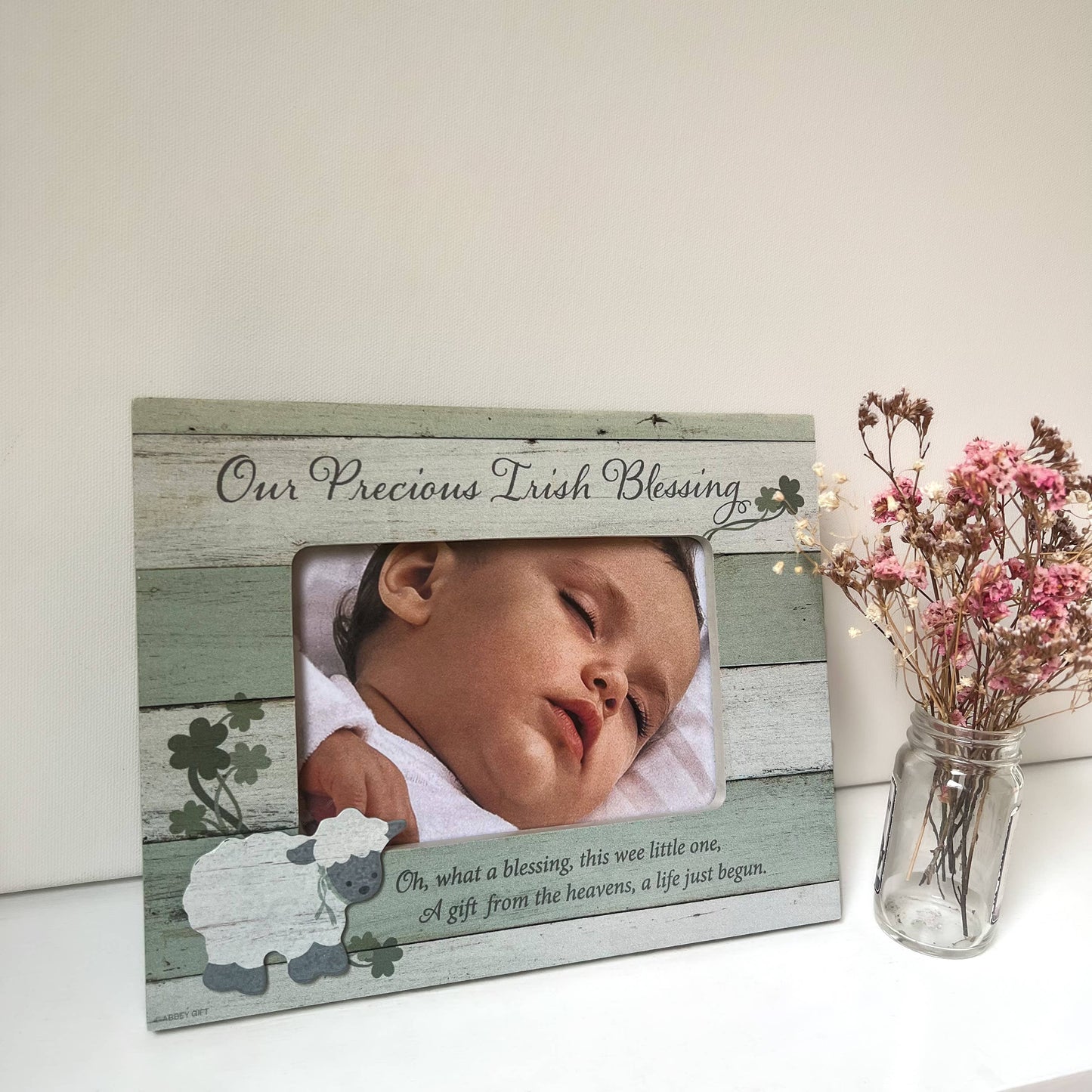 Abbey & CA Gift - Irish Baby Frame