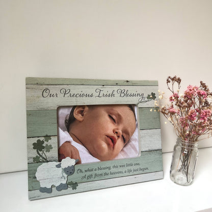 Abbey & CA Gift - Irish Baby Frame