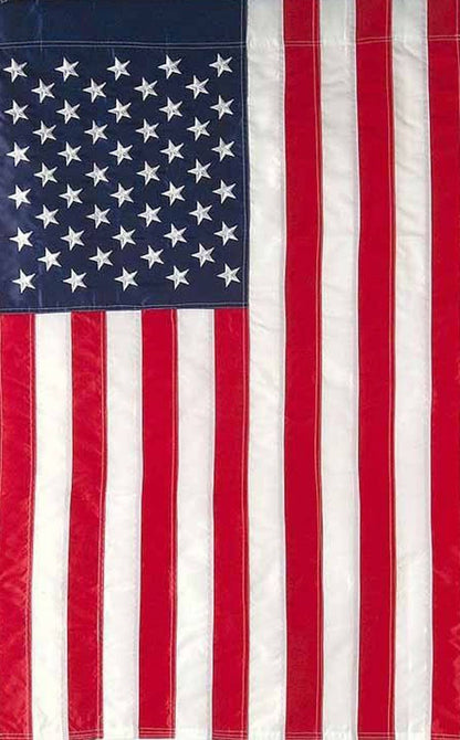 Briarwood Lane - American Flag Embroidered Garden Flag