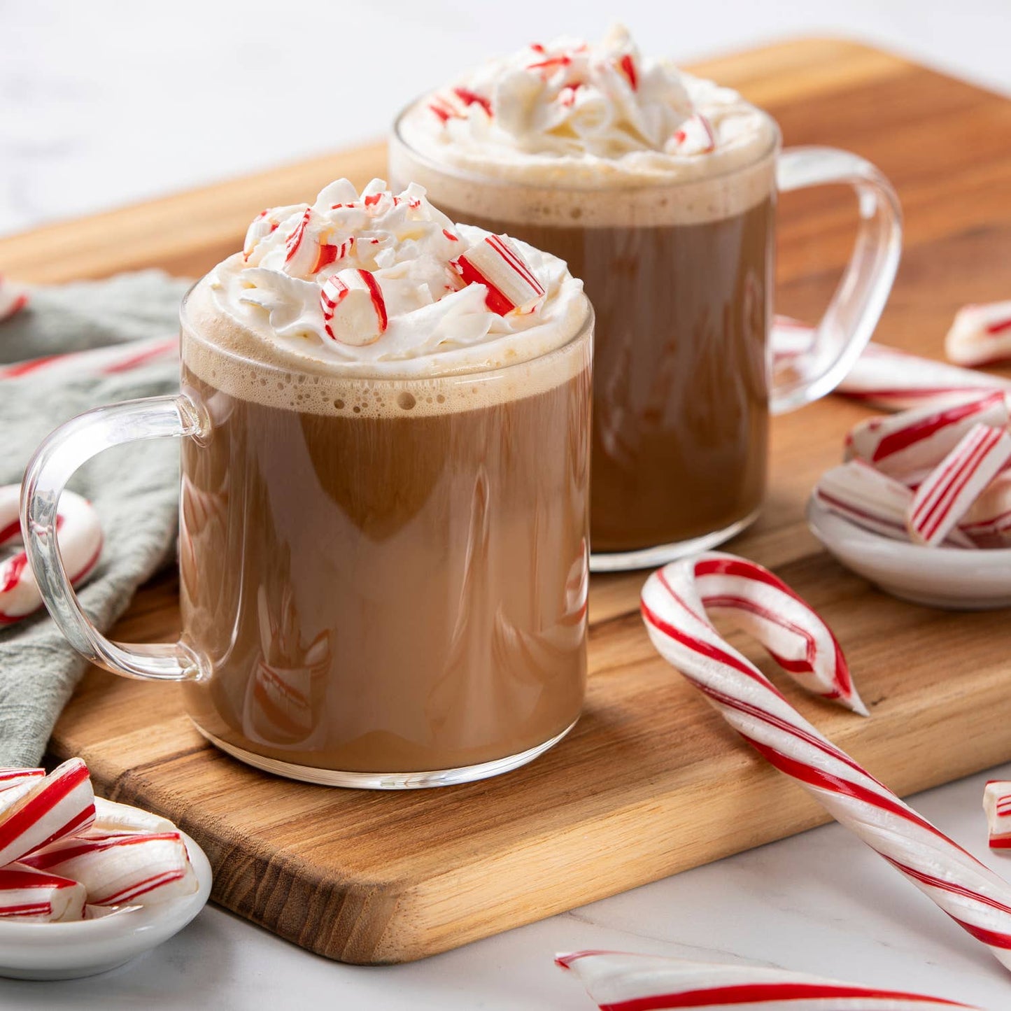 Doscher's Candy - Doscher's Famous Peppermint Candy Canes - 10-Count Carton