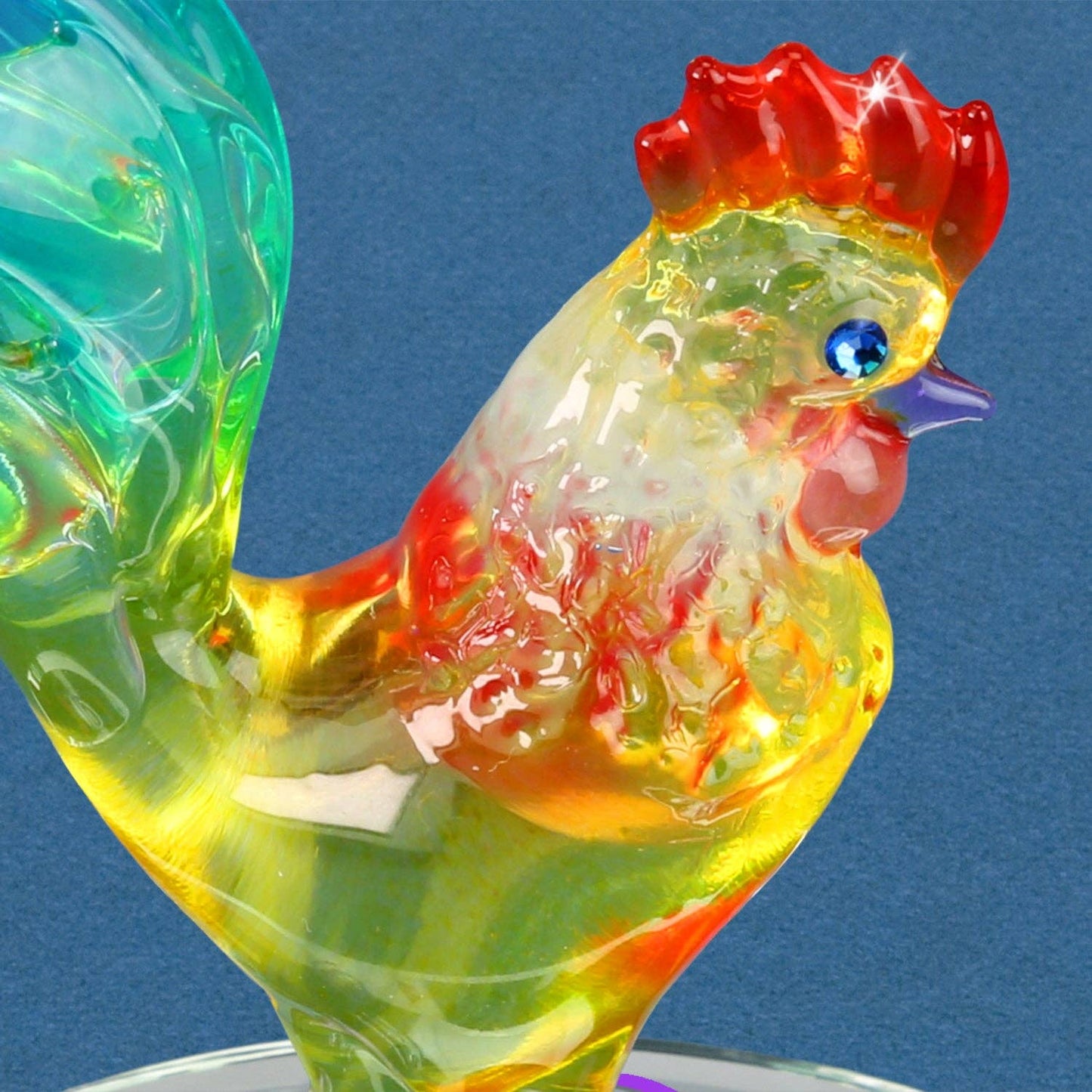 Glass Baron - S1 115-SR: Sunrise Rooster