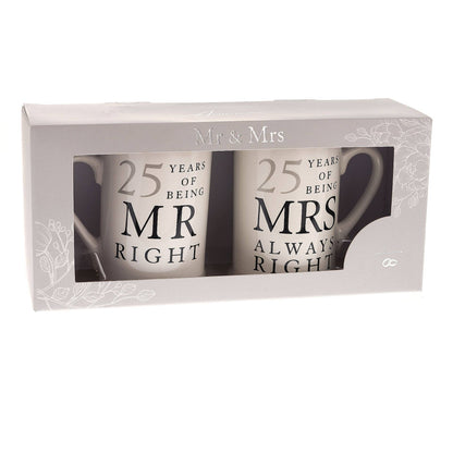 WIDDOP and Co. - Amore Gift Set - 25 Years Of Mr Right/Mrs Always Right