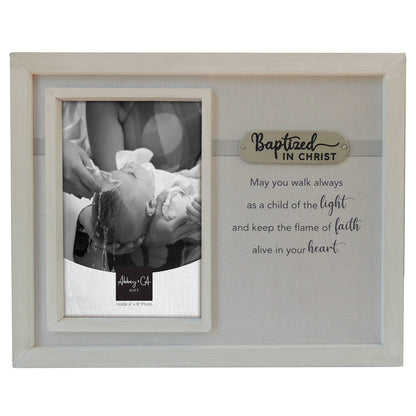 Abbey & CA Gift - Baptized In Christ Photo Frame