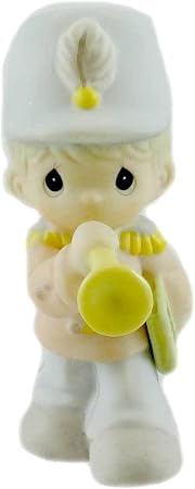Precious Moments "His Truth is Marching On" Dated Porcelain Figurine