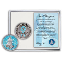 Load image into Gallery viewer, Abbey &amp; CA Gift - Hope Strength Love Patron Saint Tokens: St. Jude
