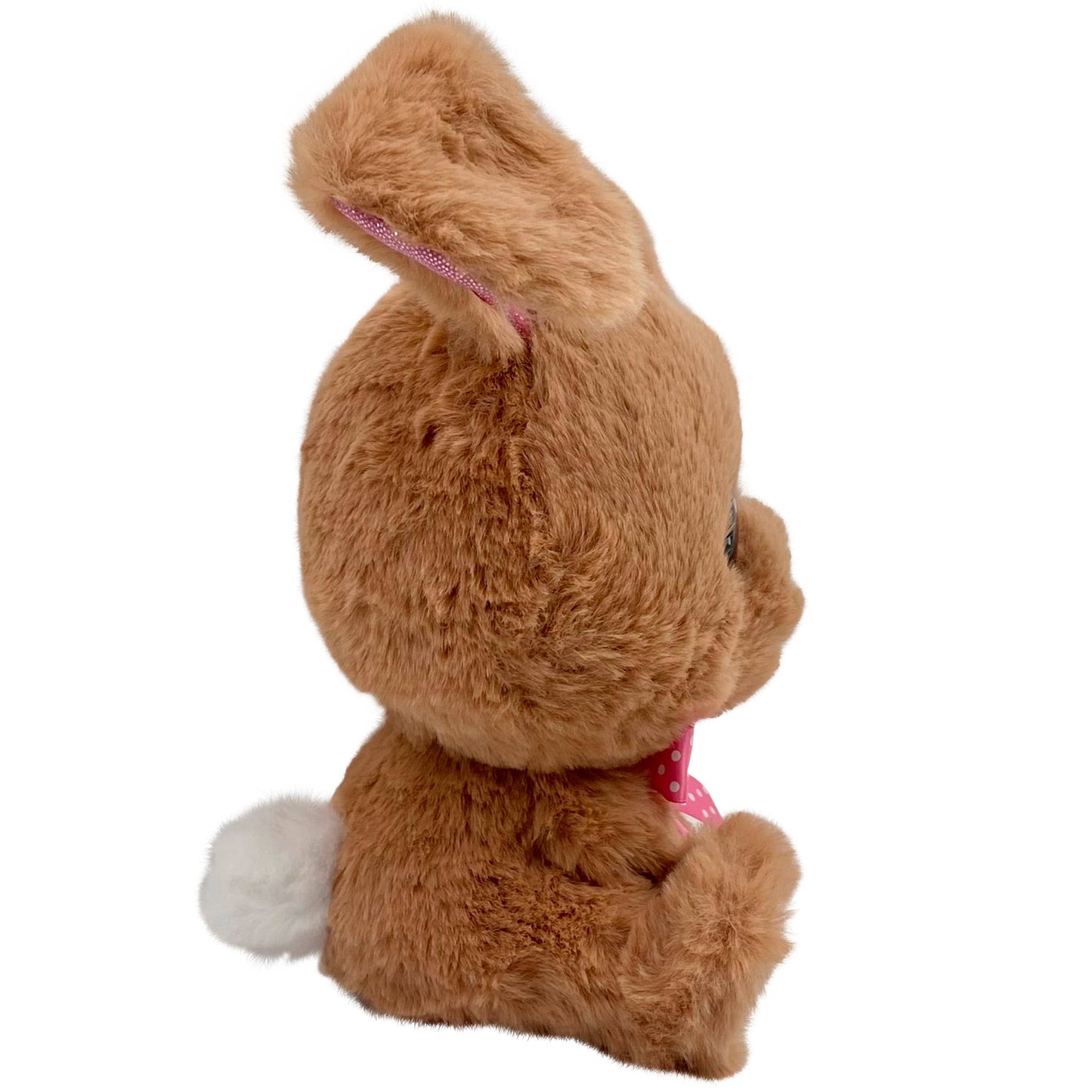 Precious Moments - Cutie Pet-Tudies Easter Tan Bunny Plush -Cinnamon