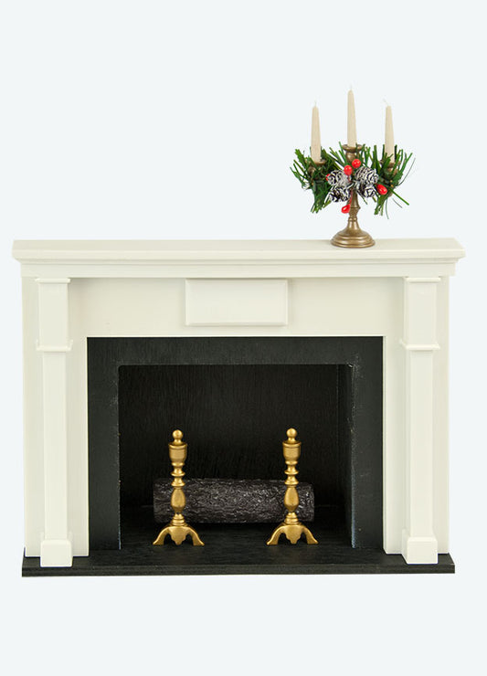 Byers’ Choice Fireplace