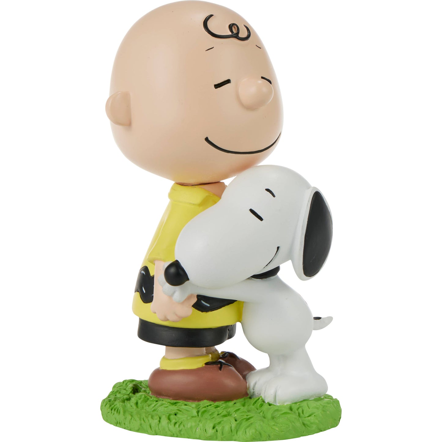 Precious Moments - Peanuts Happiness Is A Warm Puppy Figurine