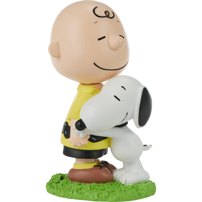 Precious Moments - Peanuts Happiness Is A Warm Puppy Figurine