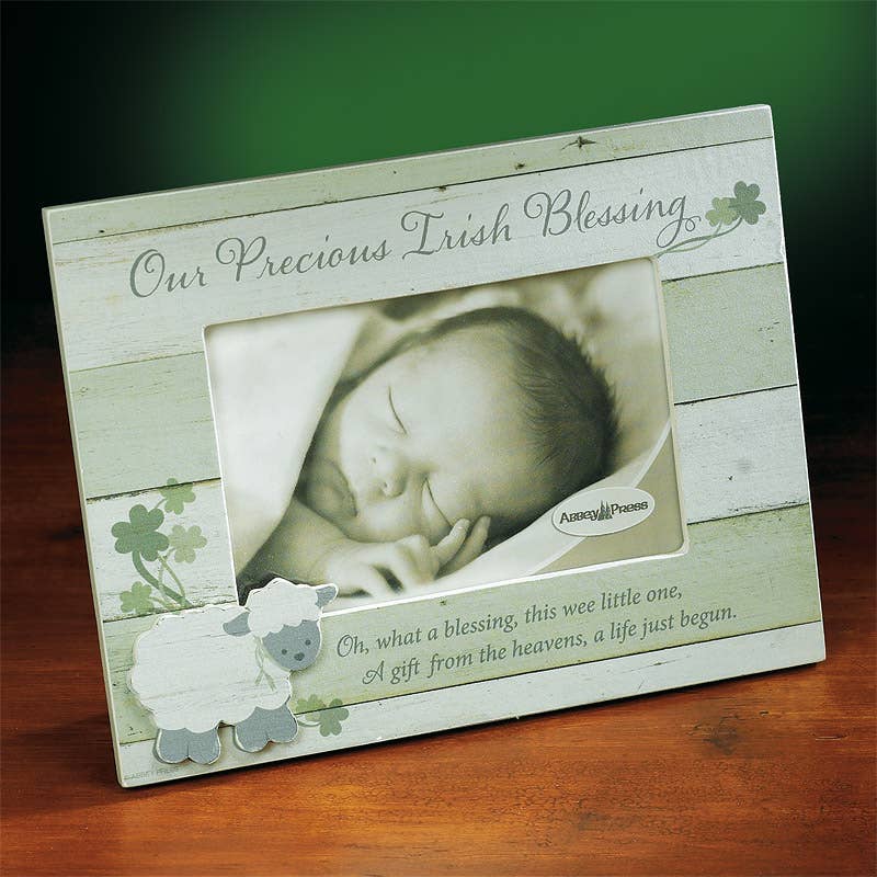 Abbey & CA Gift - Irish Baby Frame