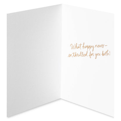 DICKENS INC. - Wedding Engagement | Engagement Card for Bride and Groom