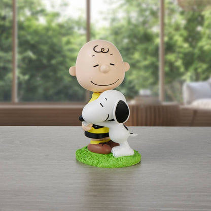 Precious Moments - Peanuts Happiness Is A Warm Puppy Figurine