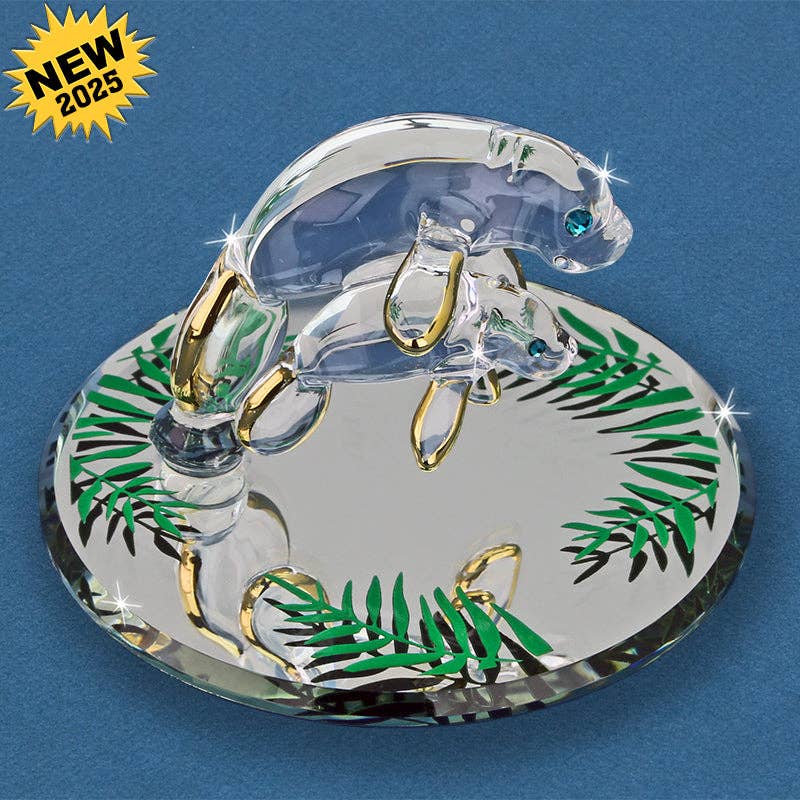 Glass Baron - S2 262: Manatee w/Baby