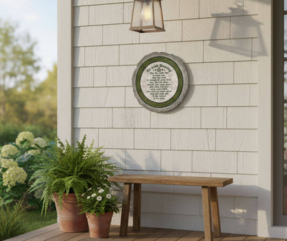 Cottage Garden - Garden Stone An Irish Blessing