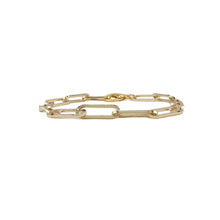 Load image into Gallery viewer, Love, Lisa - Love, Lisa&#39;s Paperclip Bracelet: Silver
