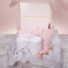 Load image into Gallery viewer, Scilla Rose - The Perfect Self Care Pamper Gift Set-Rose Quartz Spa Bundle
