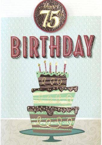 DICKENS INC. - Birthday Age 75 | ALRD | MD | 19991