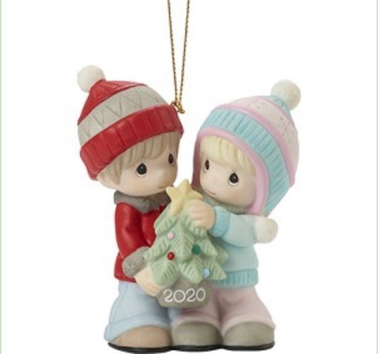 Precious Moments Dated “OUR FIRST CHRISTMAS TOGETHER