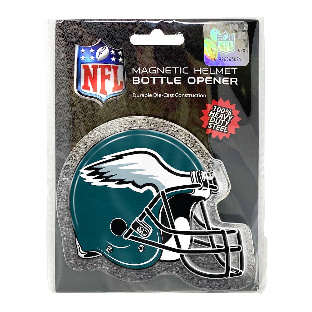 Party Animal, Inc. - Philadelphia Eagles Helmet Bottle Opener