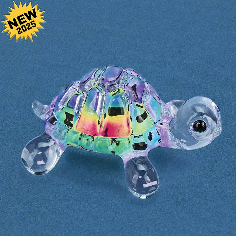Glass Baron - S1 255-T: Turtle, Tie-Dye
