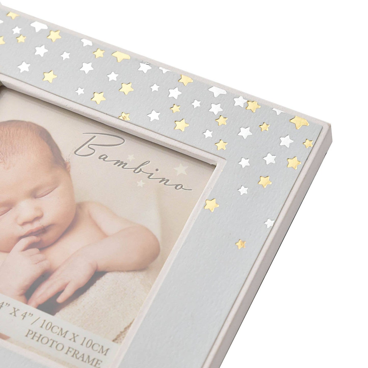 WIDDOP and Co. - Bambino Paperwrap Photo Frame 4" x 4" Baby Boy