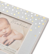 Load image into Gallery viewer, WIDDOP and Co. - Bambino Paperwrap Photo Frame 4&quot; x 4&quot; Baby Boy
