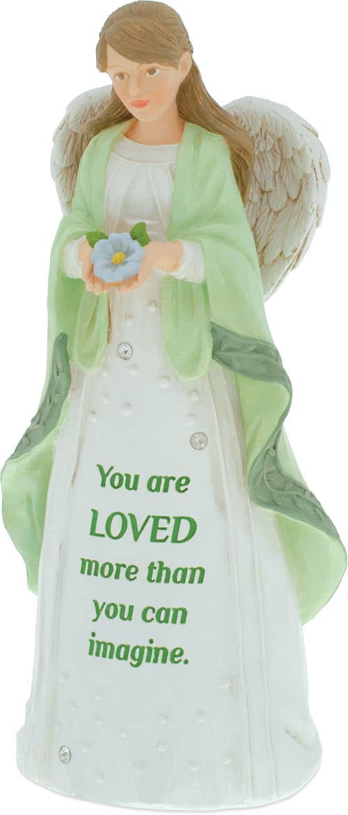 AngelStar - Loved - Relationship Angel Figurine