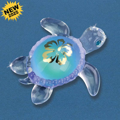 Glass Baron - S1 261-BA: Sea Turtle 'Baby Aloha'