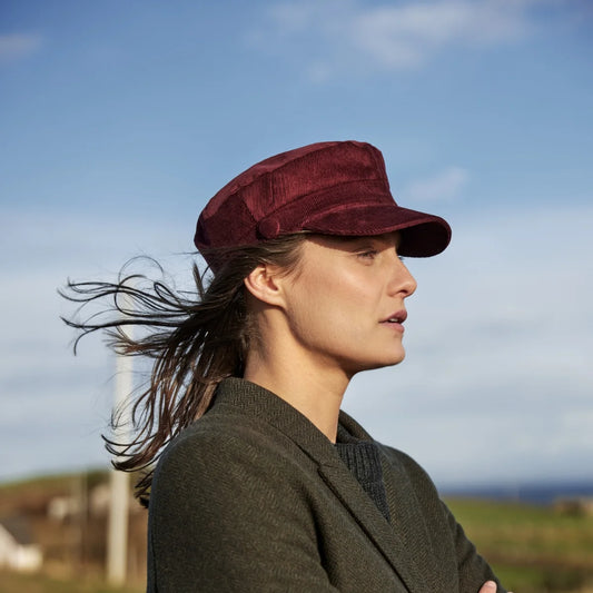 Hanna Hats Wild Atlantic Cap Corduroy