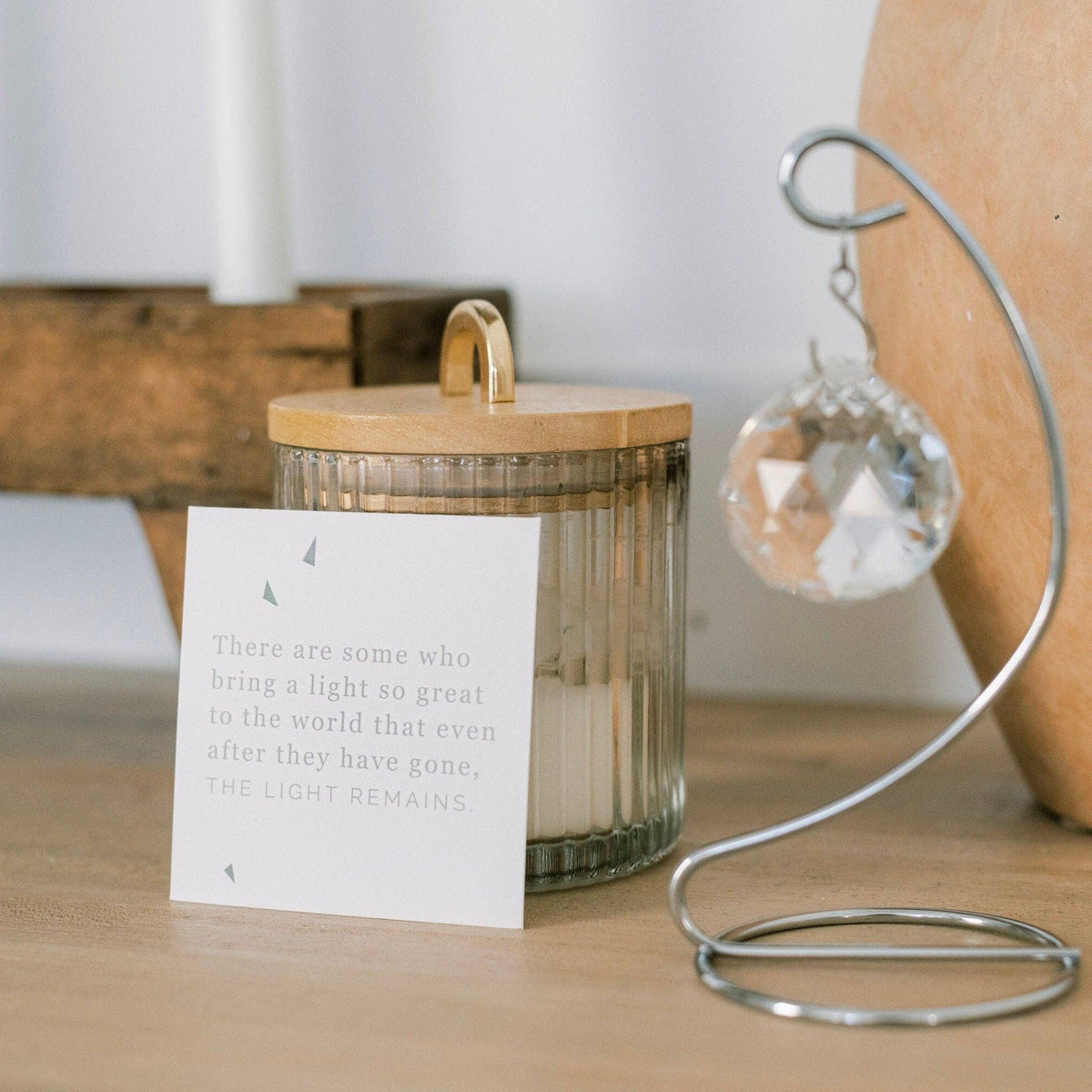 Memorialight - Tabletop Memorialight with Stand