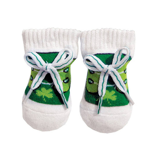 Dublin Gift Company - Baby Shamrock Booties