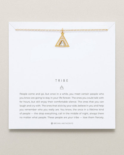 Bryan Anthonys - Tribe Friendship Necklace: 14k Gold