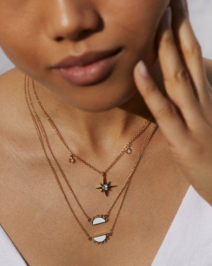 Bryan Anthonys - Reach For The Stars Choker: Silver