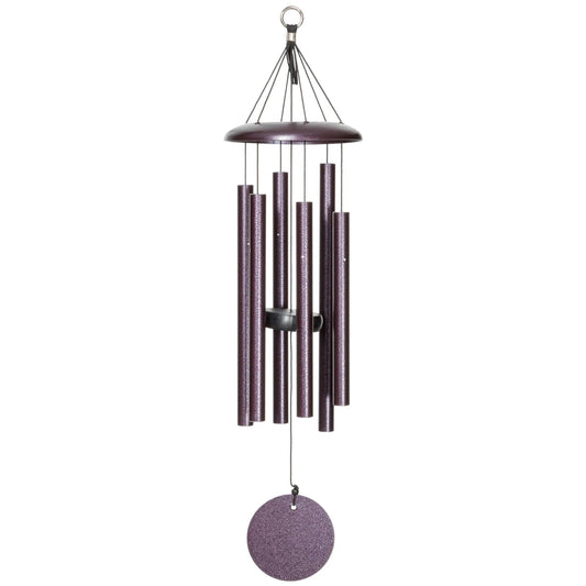 Wind River - Corinthian Bells® 27-inch Windchime - Wholesale: Plum-WS / 0